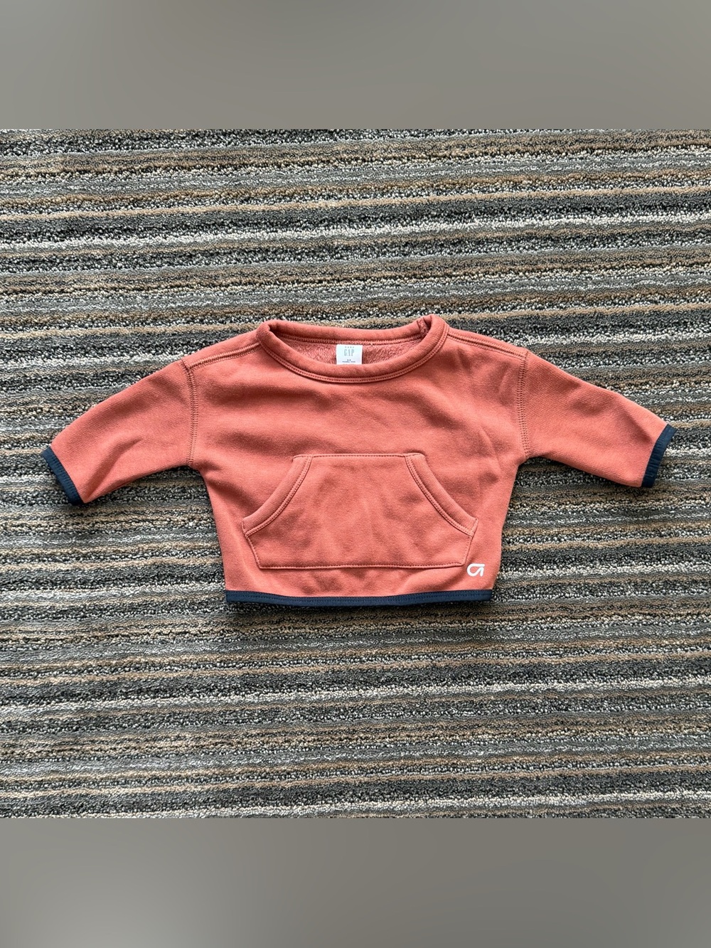 GAP Baby Sherpa Sweatshirt with Pocket